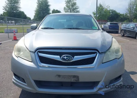 2011 Subaru Legacy 2.5I Premium from USA, damaged, VIN 4S3BMBC63B3219089